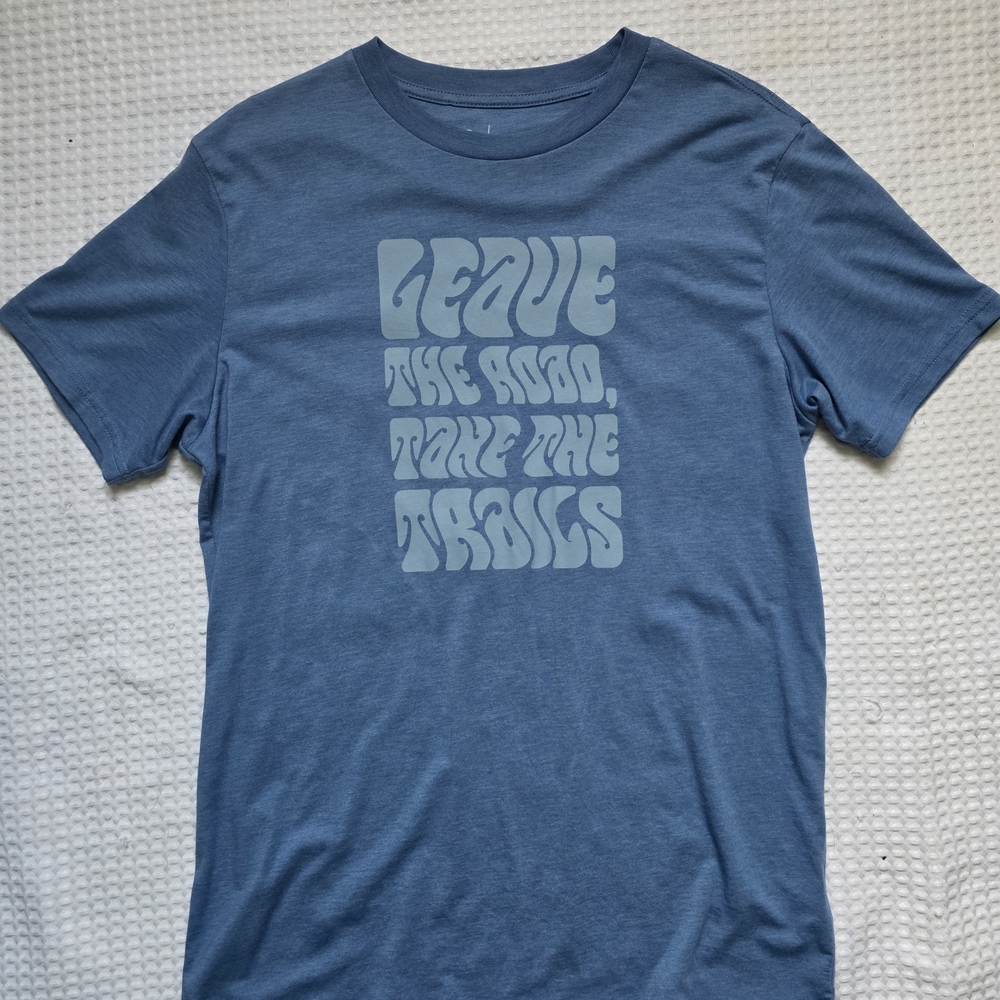 MIX AND MATCH 5/25$ Men's Blue Graphic Tee